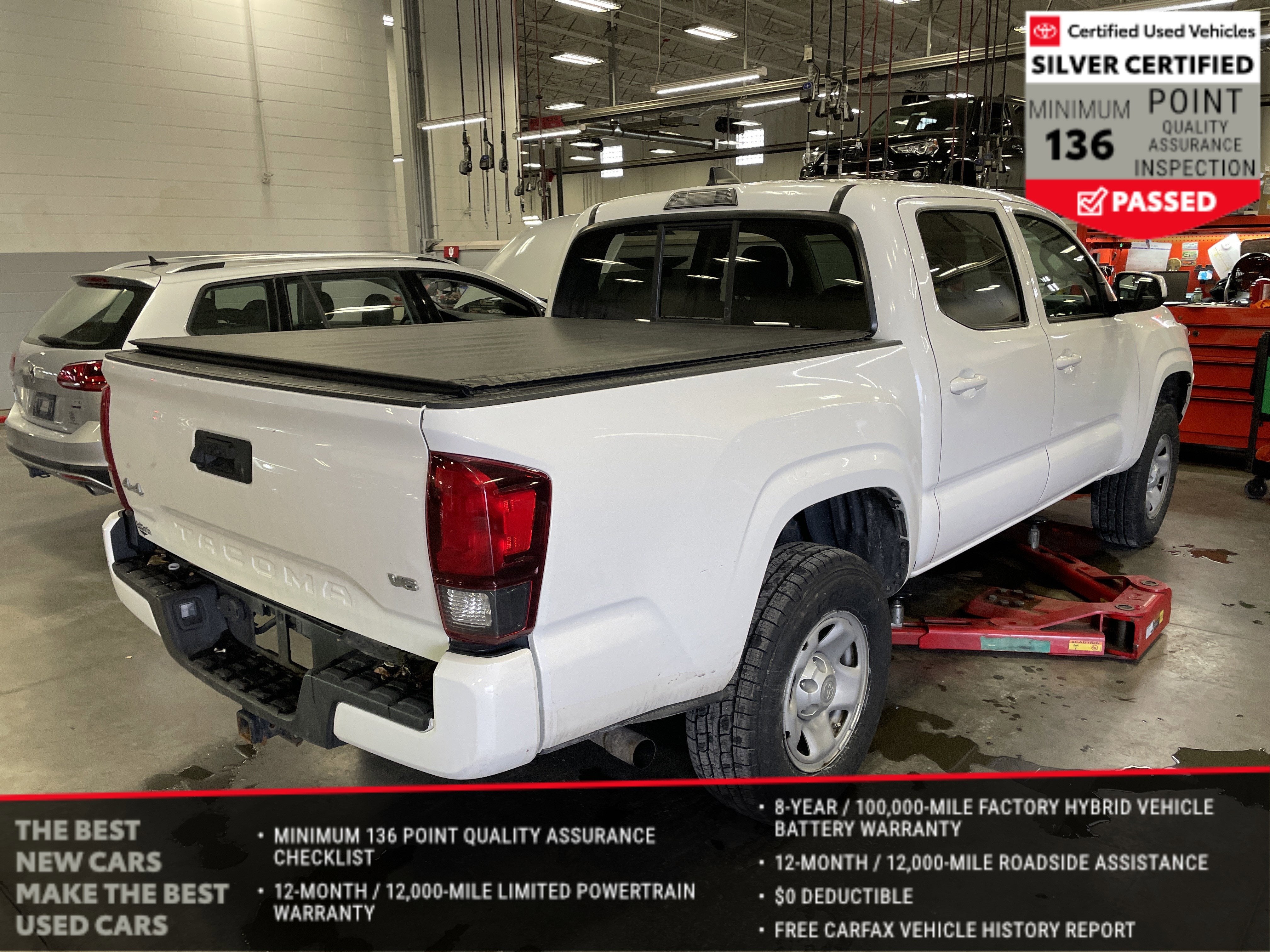 2023 Toyota Tacoma SR