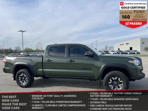 2021 Toyota TACOMA TRD OFFRD 4X4 DBL CAB LONG BED 4WD