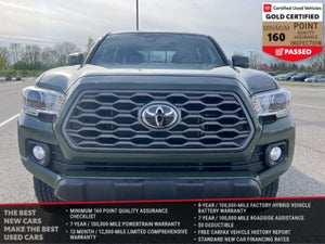 2021 Toyota TACOMA TRD OFFRD 4X4 DBL CAB LONG BED 4WD