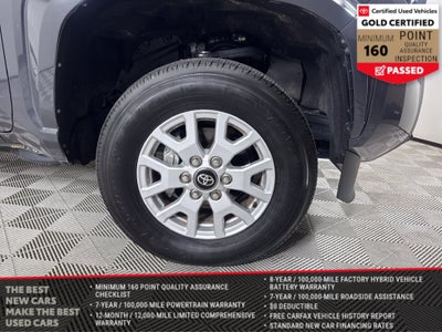 2026 Toyota Tacoma SR5