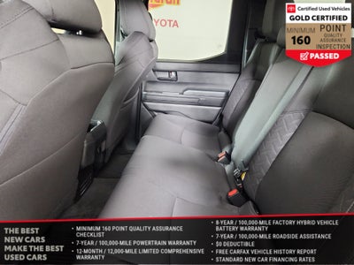 2025 Toyota Tacoma SR5