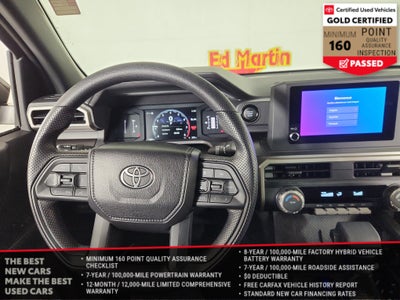 2025 Toyota Tacoma SR5