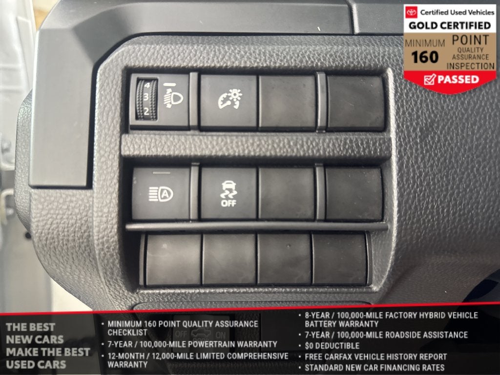 2025 Toyota Tacoma SR