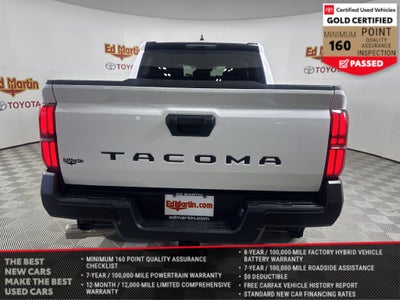 2025 Toyota Tacoma SR