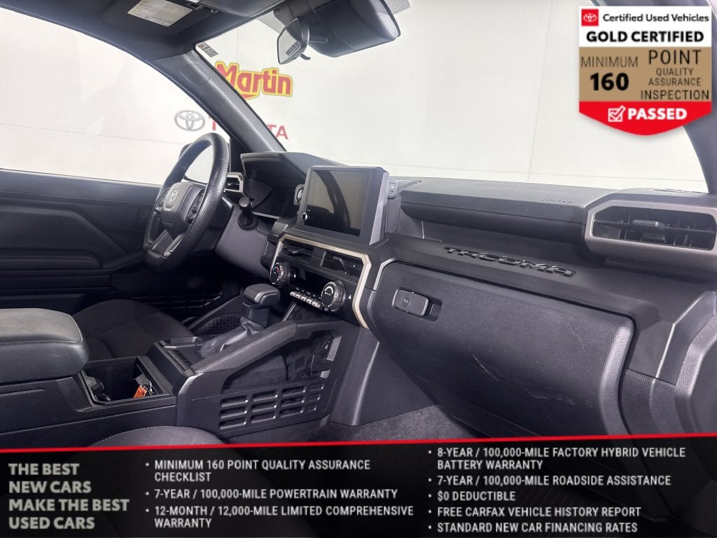 2025 Toyota Tacoma SR
