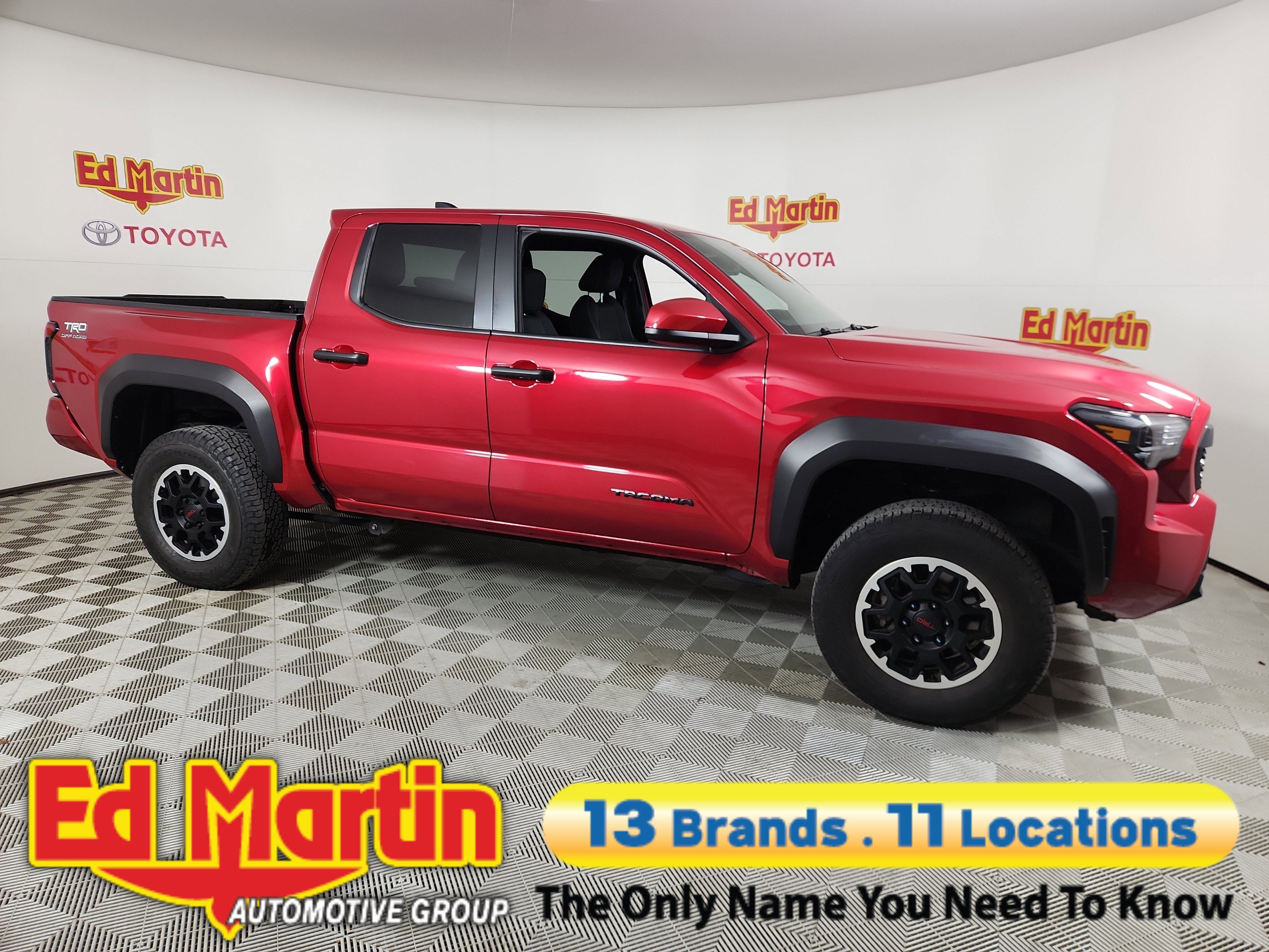 2024 Toyota Tacoma TRD Off-Road