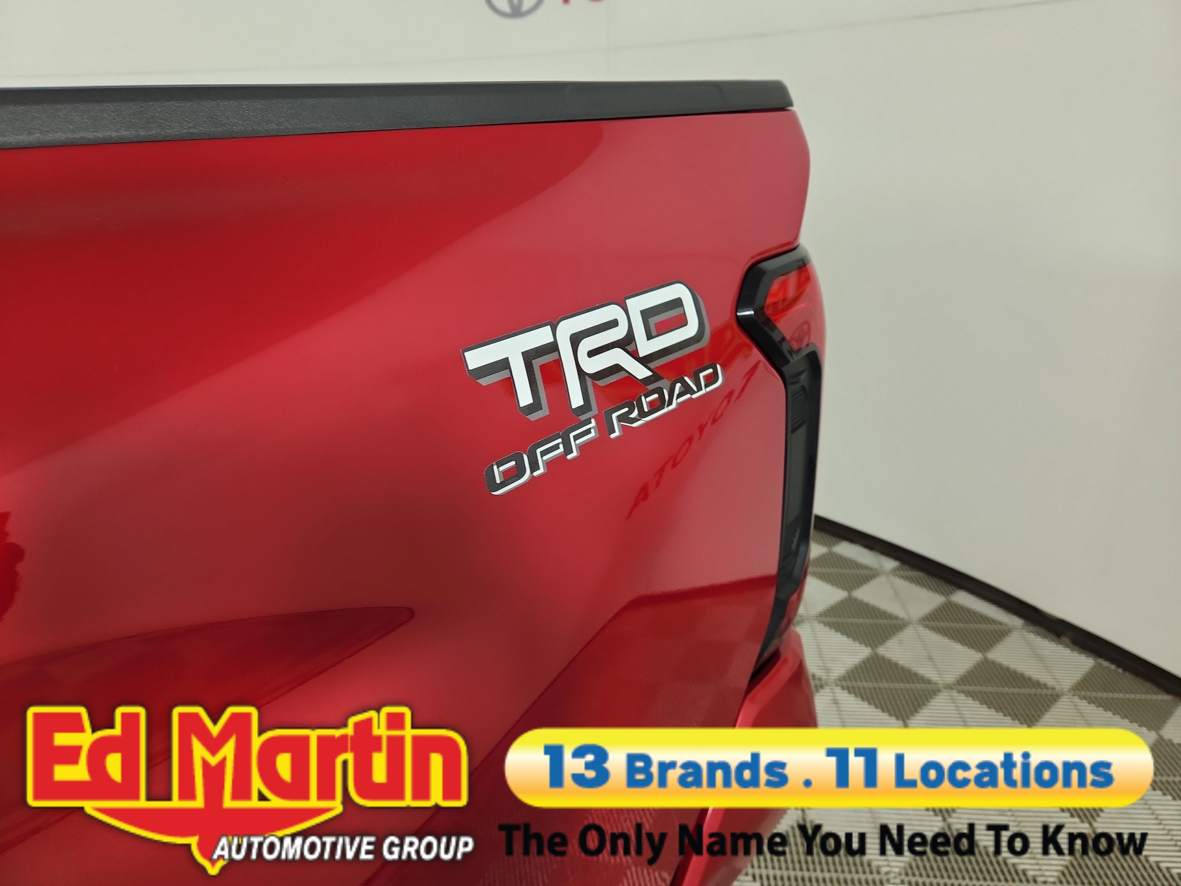 2024 Toyota Tacoma TRD Off-Road