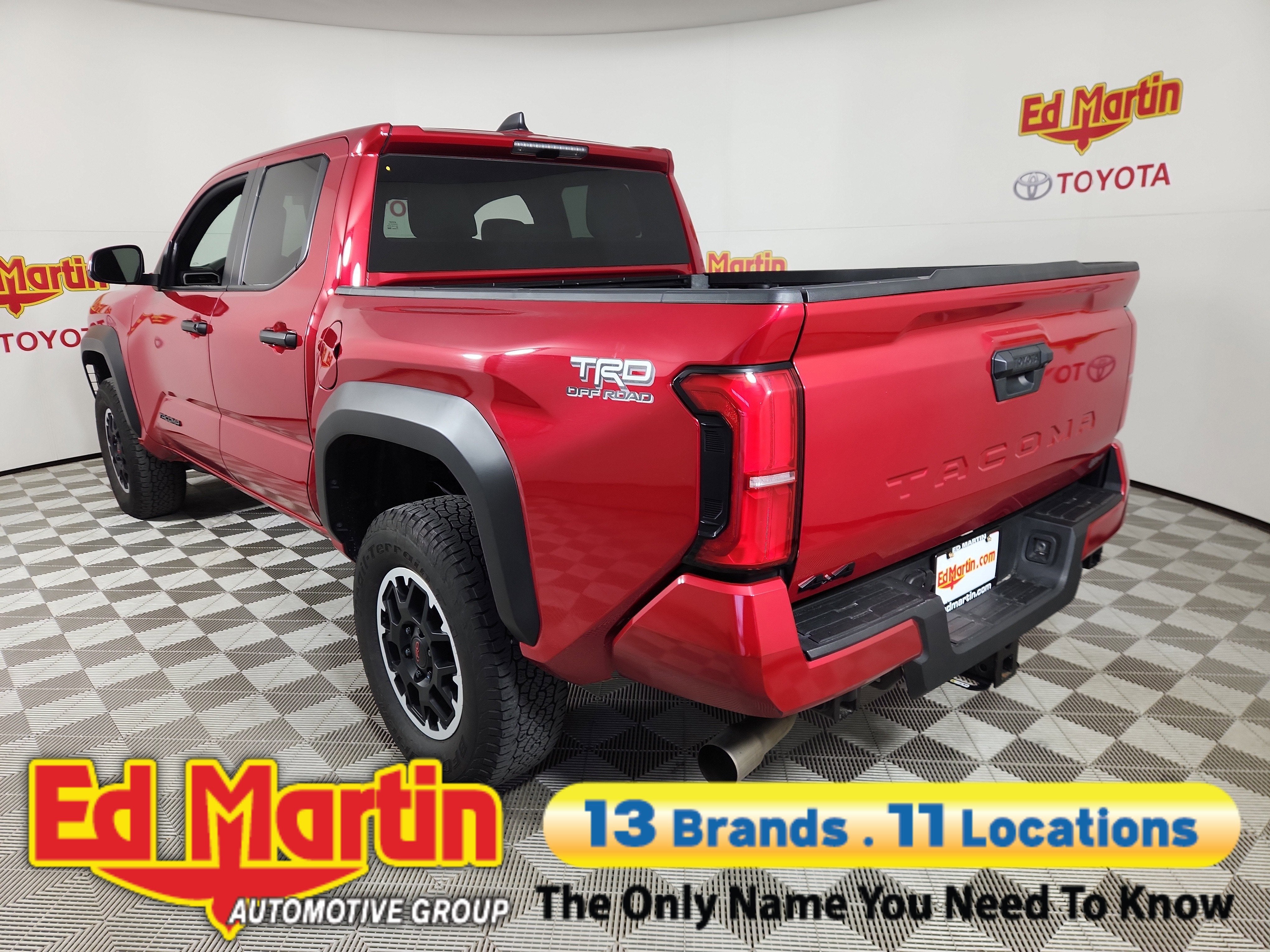 2024 Toyota Tacoma TRD Off-Road