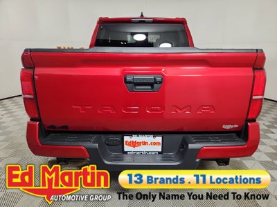 2024 Toyota Tacoma TRD Off-Road