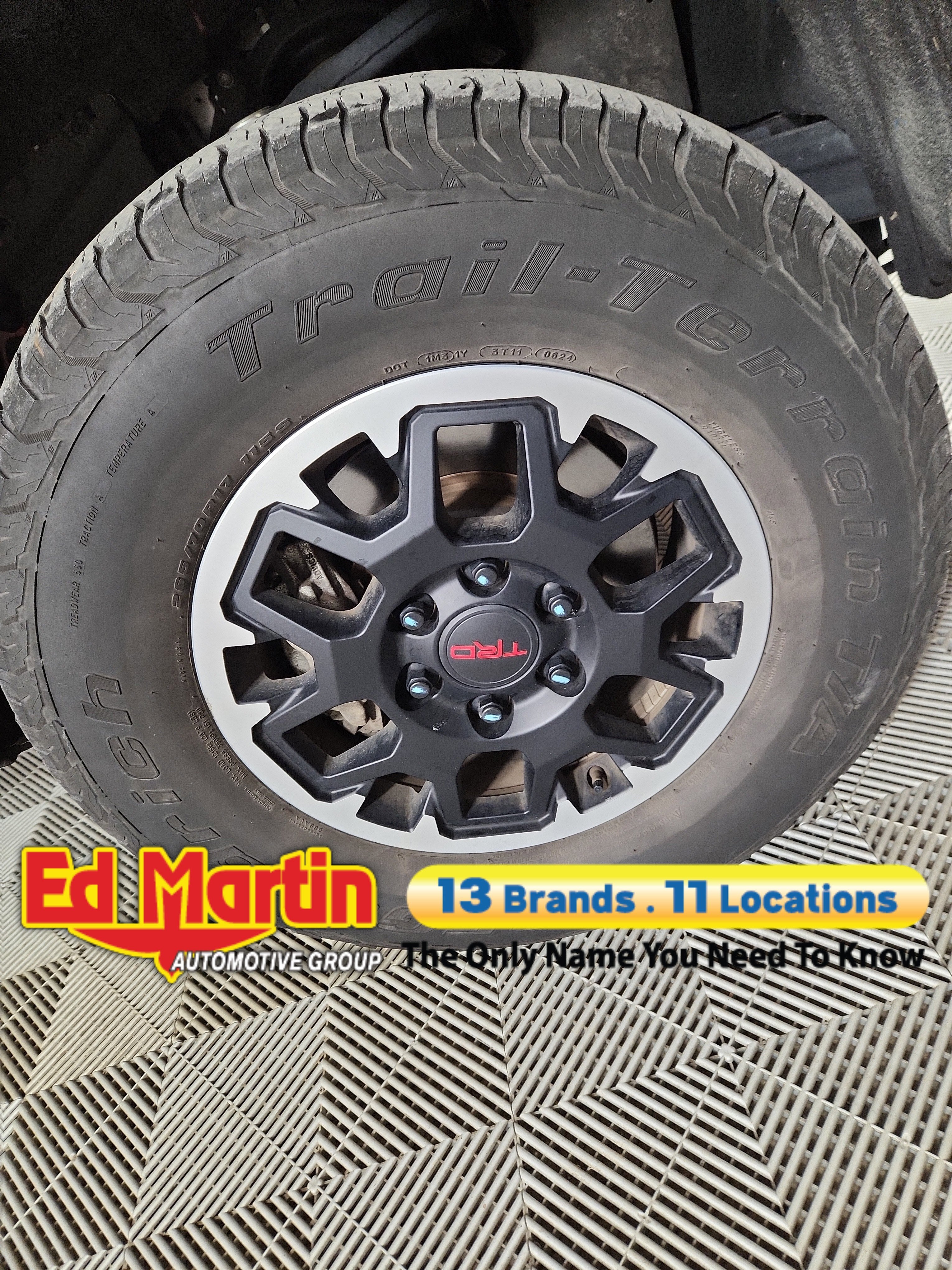 2024 Toyota Tacoma TRD Off-Road