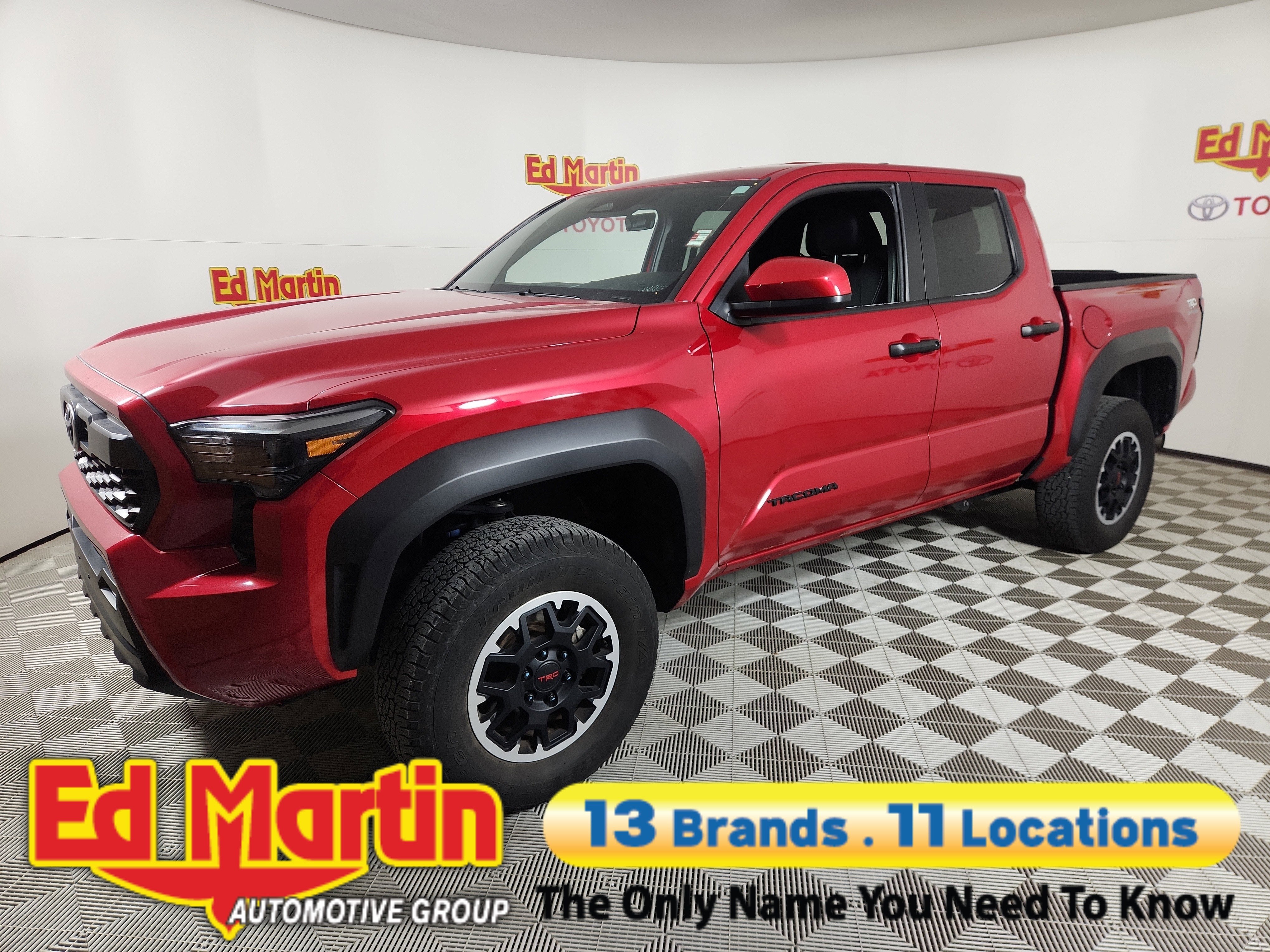 2024 Toyota Tacoma TRD Off-Road