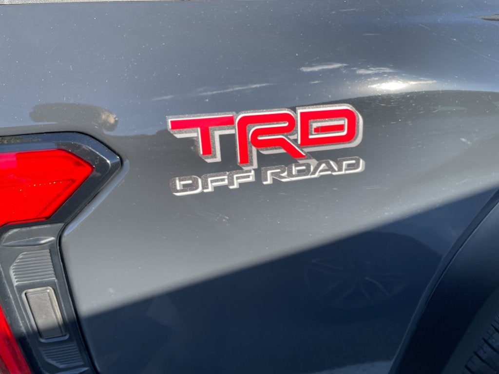 2025 Toyota Tacoma Hybrid TRD Off Road