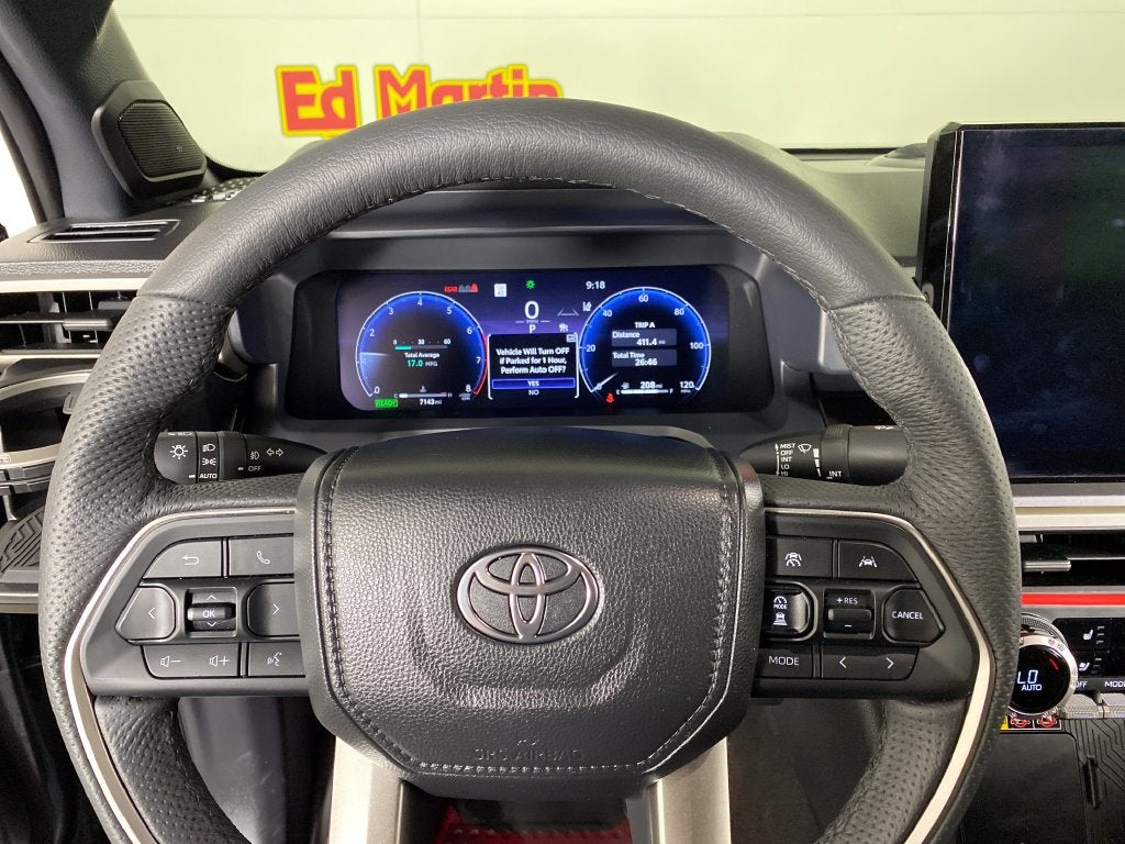 2025 Toyota Tacoma Hybrid TRD Off Road