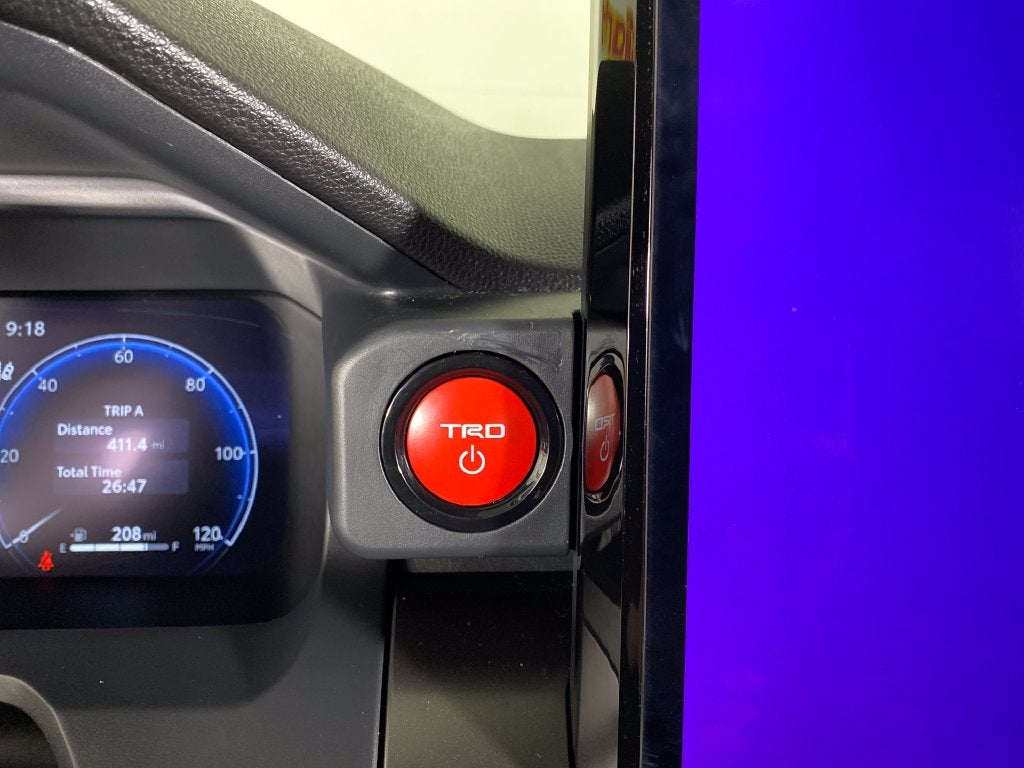 2025 Toyota Tacoma Hybrid TRD Off Road