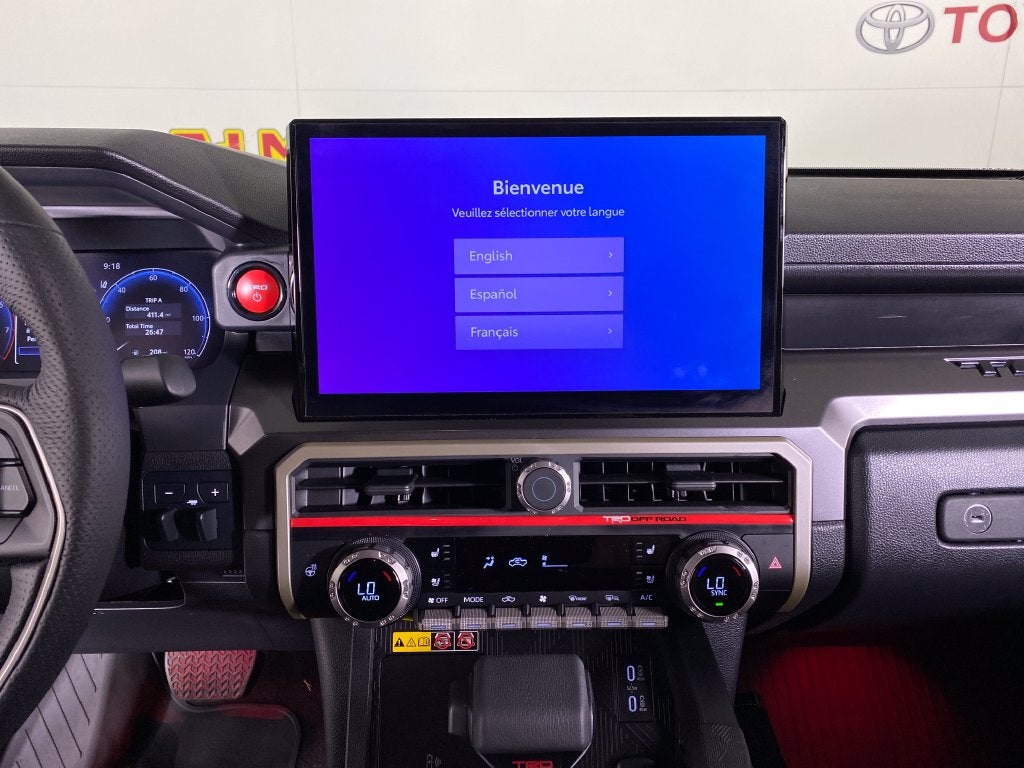 2025 Toyota Tacoma Hybrid TRD Off Road