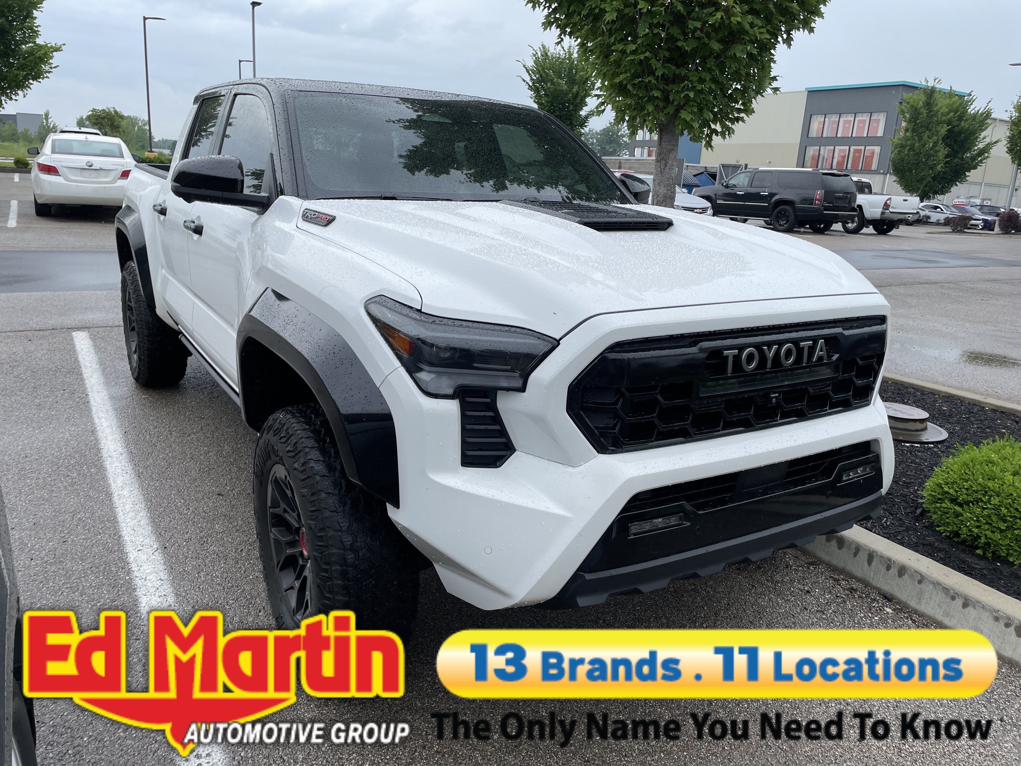 2024 Toyota Tacoma TRD Pro Hybrid