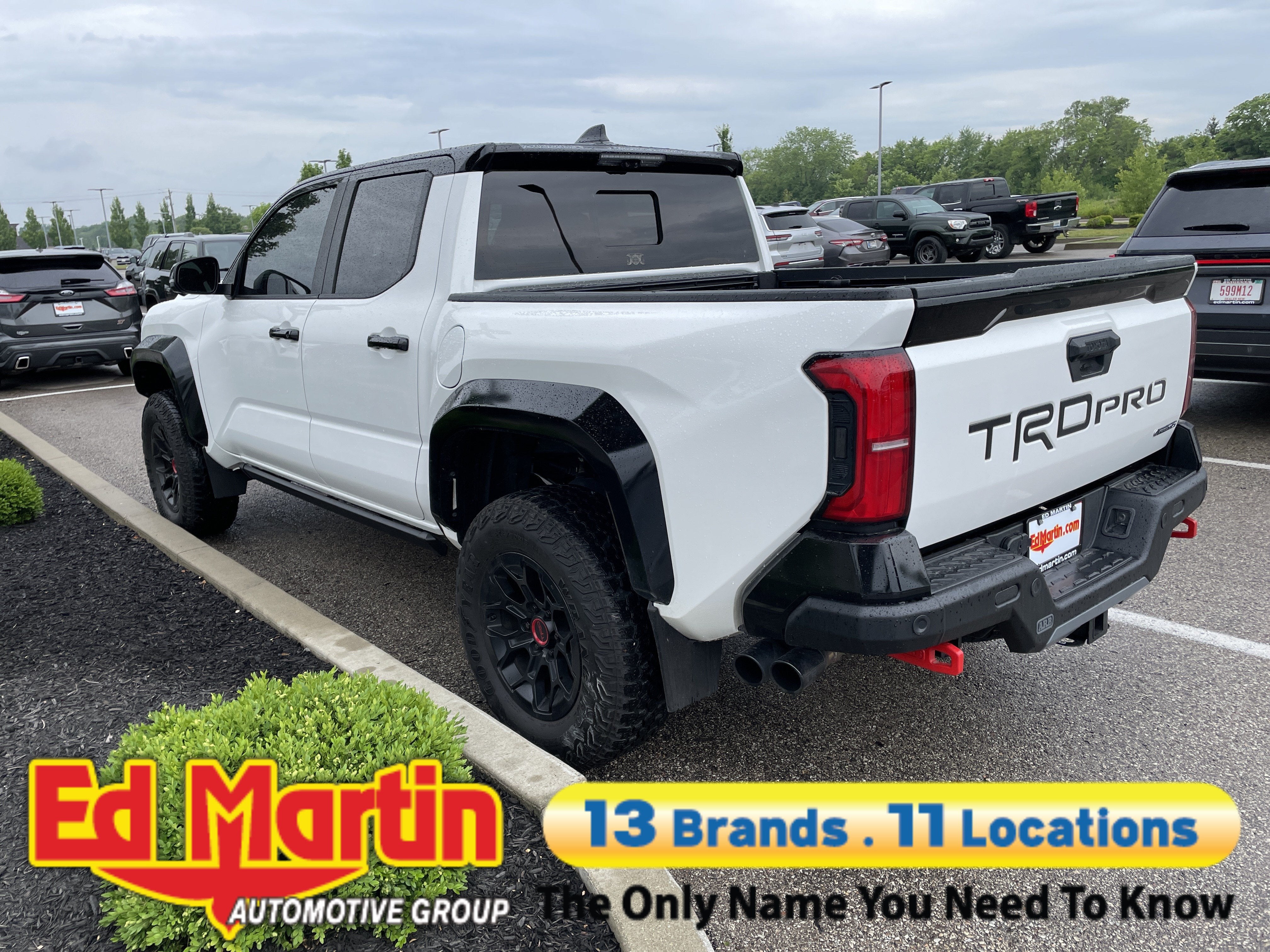 2024 Toyota Tacoma TRD Pro Hybrid