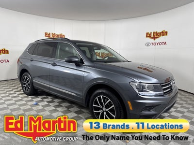 2021 Volkswagen Tiguan SE