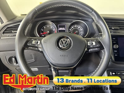 2021 Volkswagen Tiguan SE