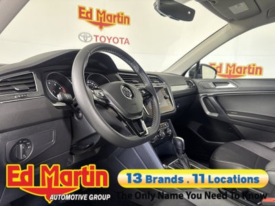 2021 Volkswagen Tiguan SE