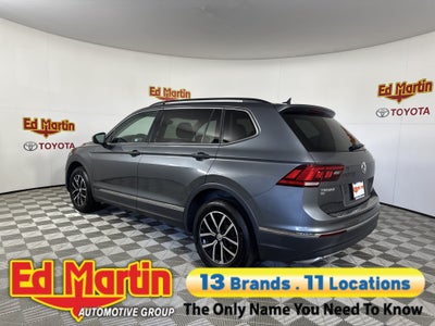 2021 Volkswagen Tiguan SE
