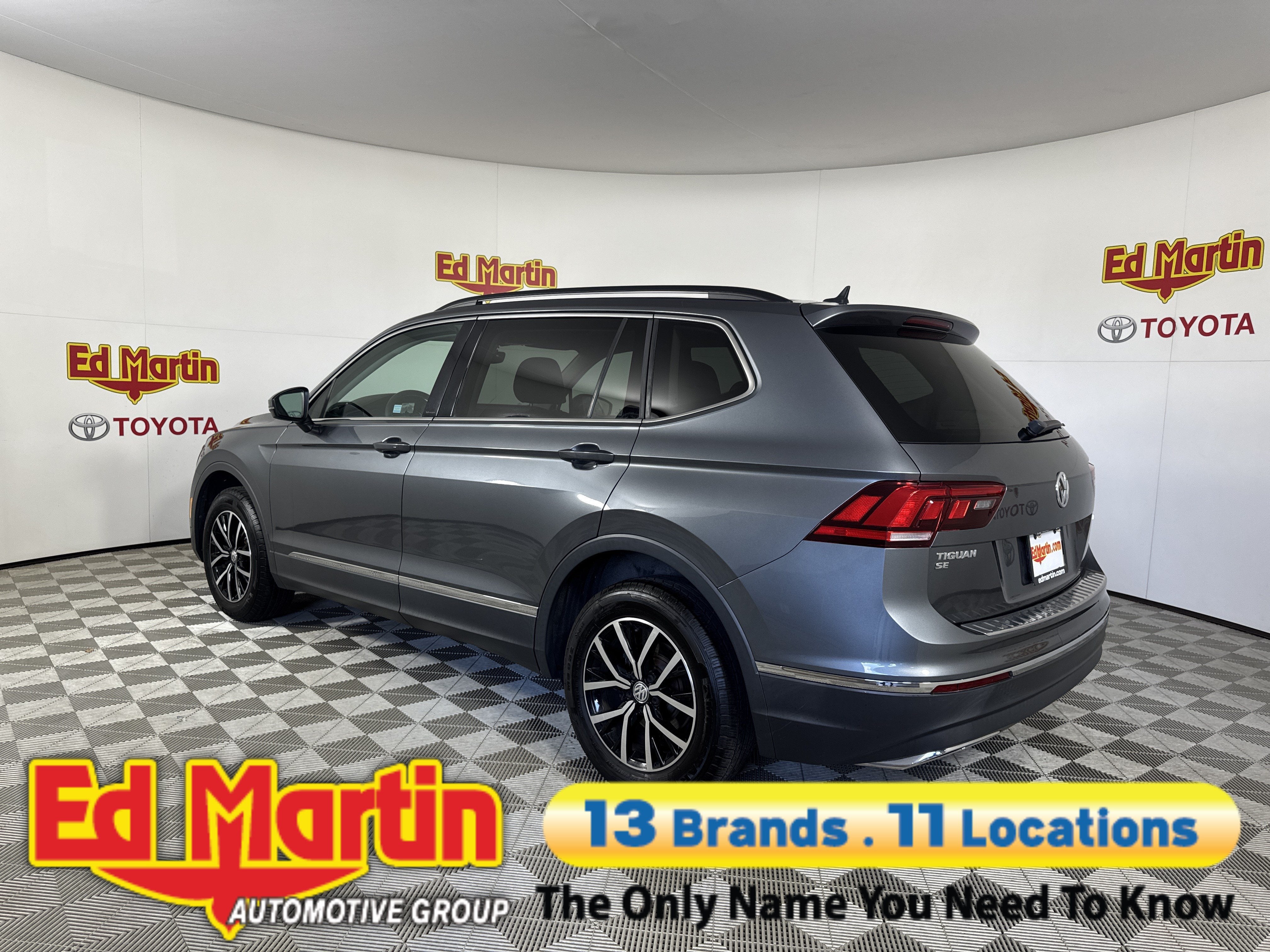 2021 Volkswagen Tiguan SE