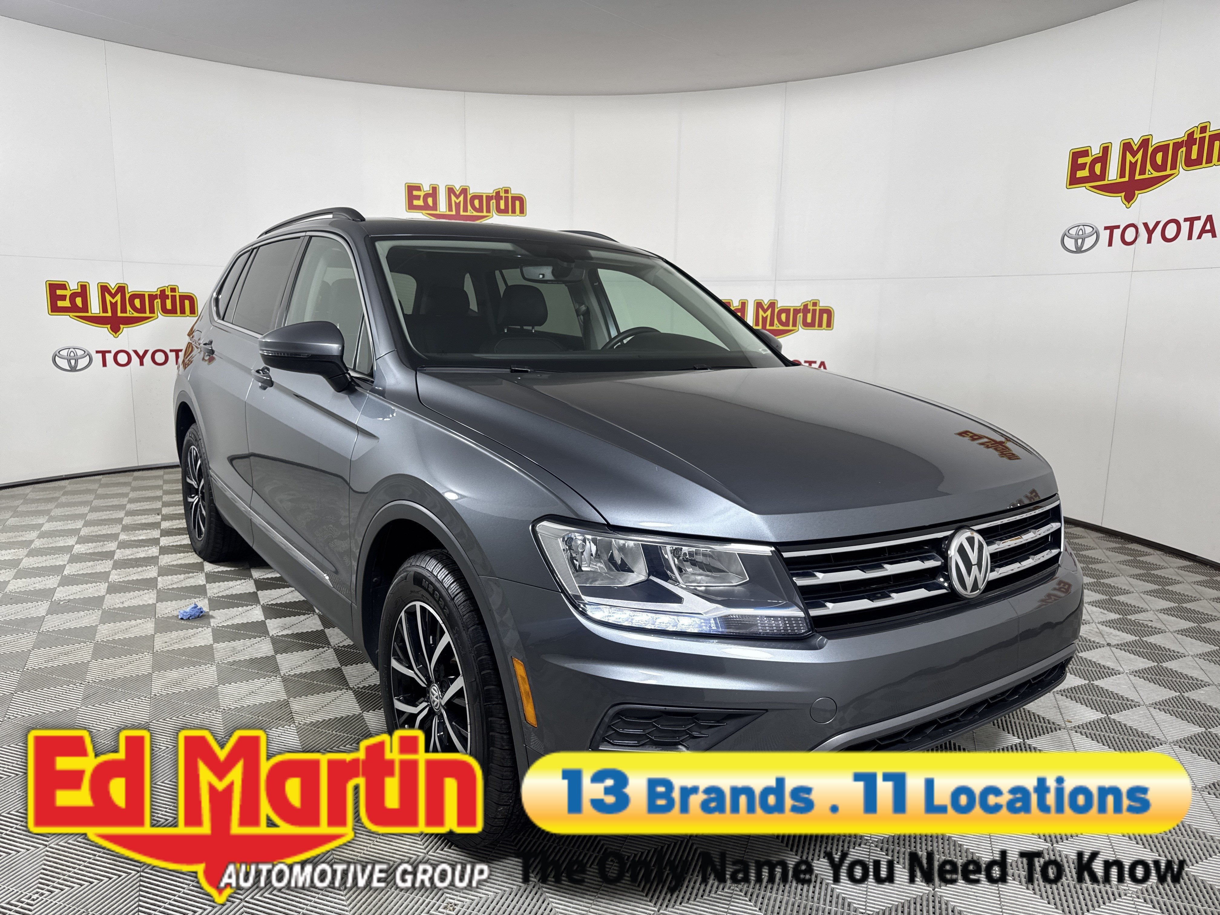 2021 Volkswagen Tiguan SE
