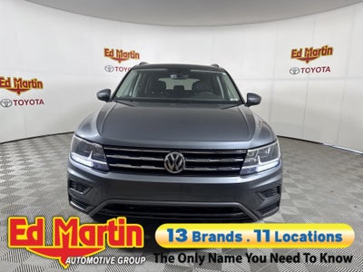 2021 Volkswagen Tiguan SE