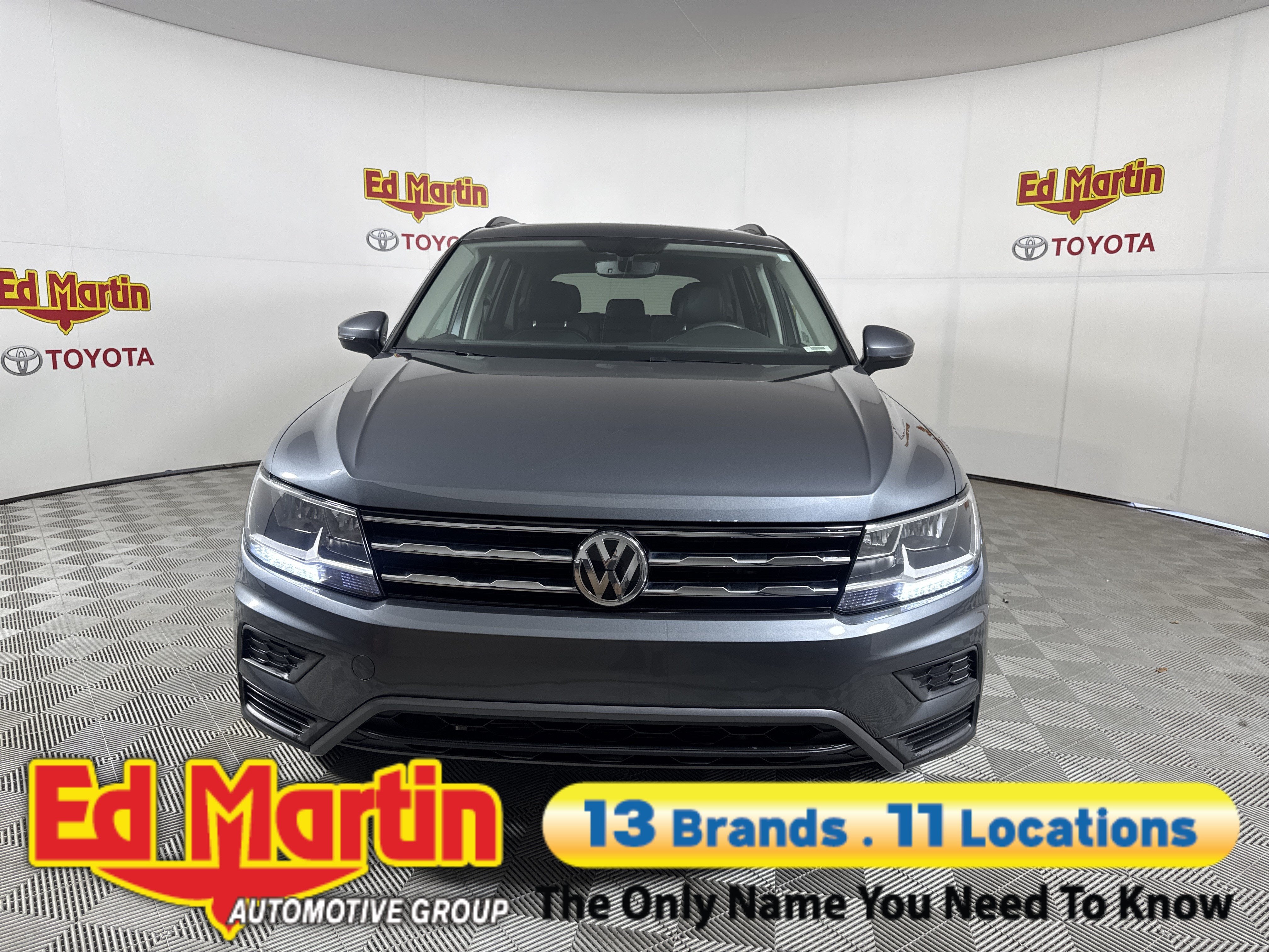 2021 Volkswagen Tiguan SE