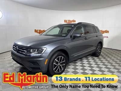 2021 Volkswagen Tiguan SE
