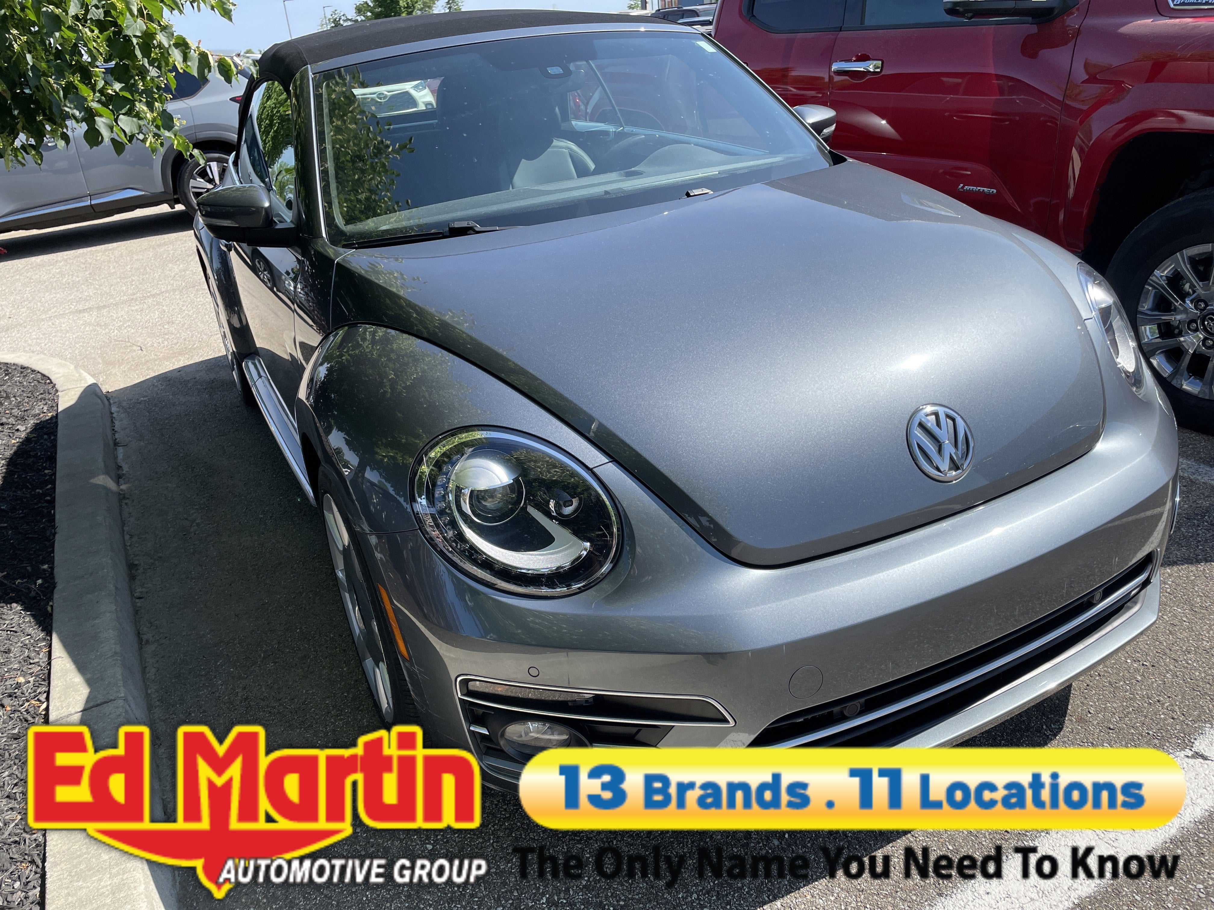 2018 Volkswagen Beetle 2.0T SE Convertible Auto's photo