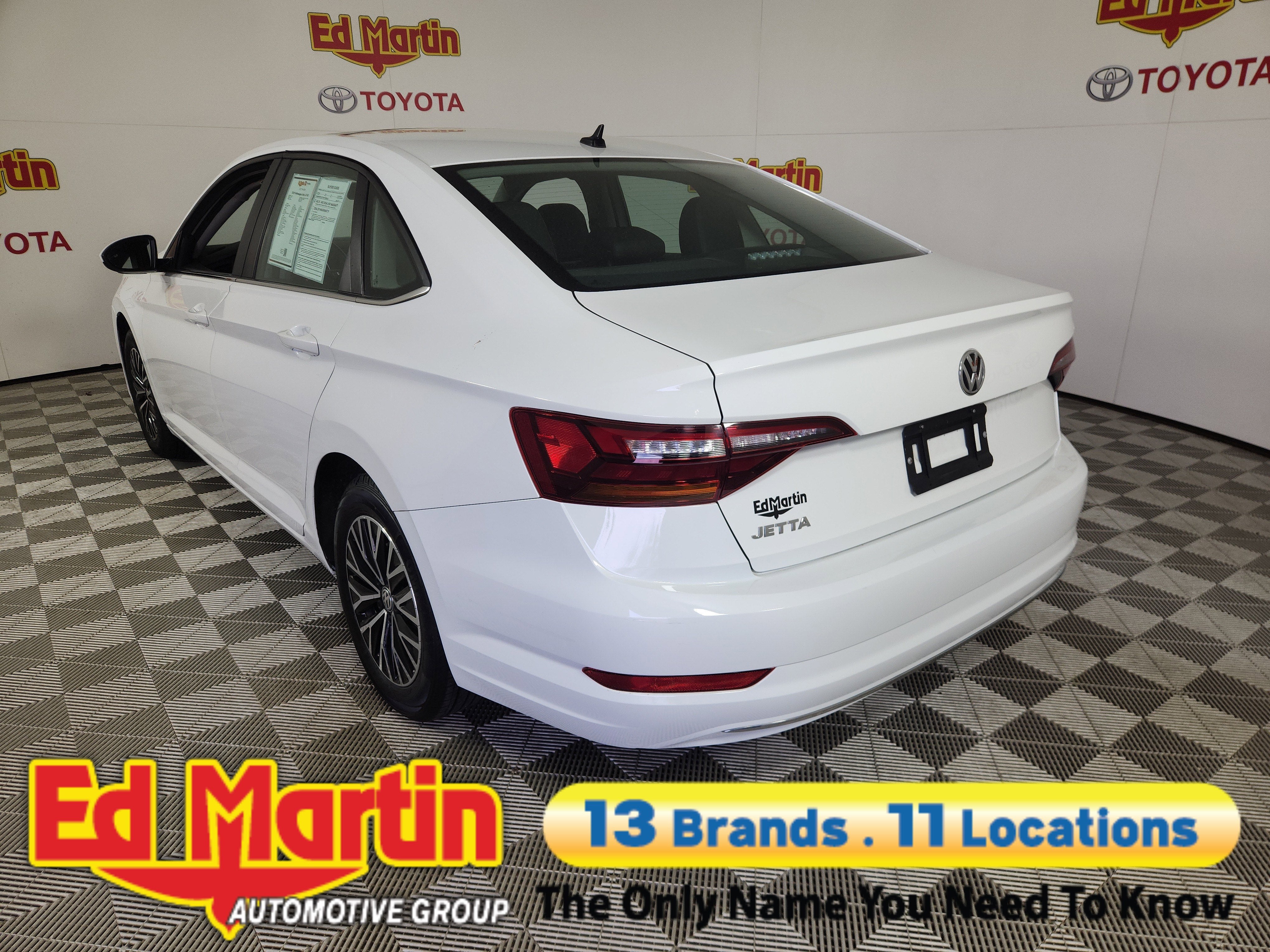 2019 Volkswagen Jetta 1.4T SE