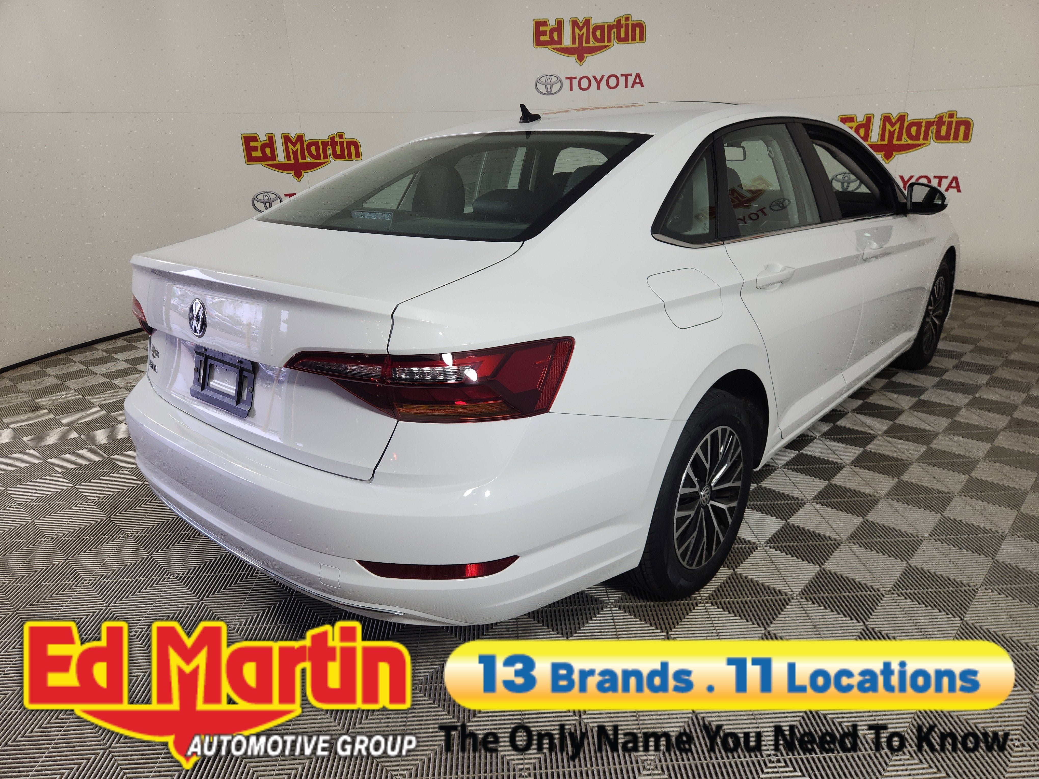 2019 Volkswagen Jetta 1.4T SE