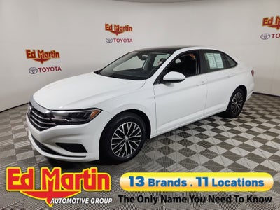 2019 Volkswagen Jetta 1.4T SE