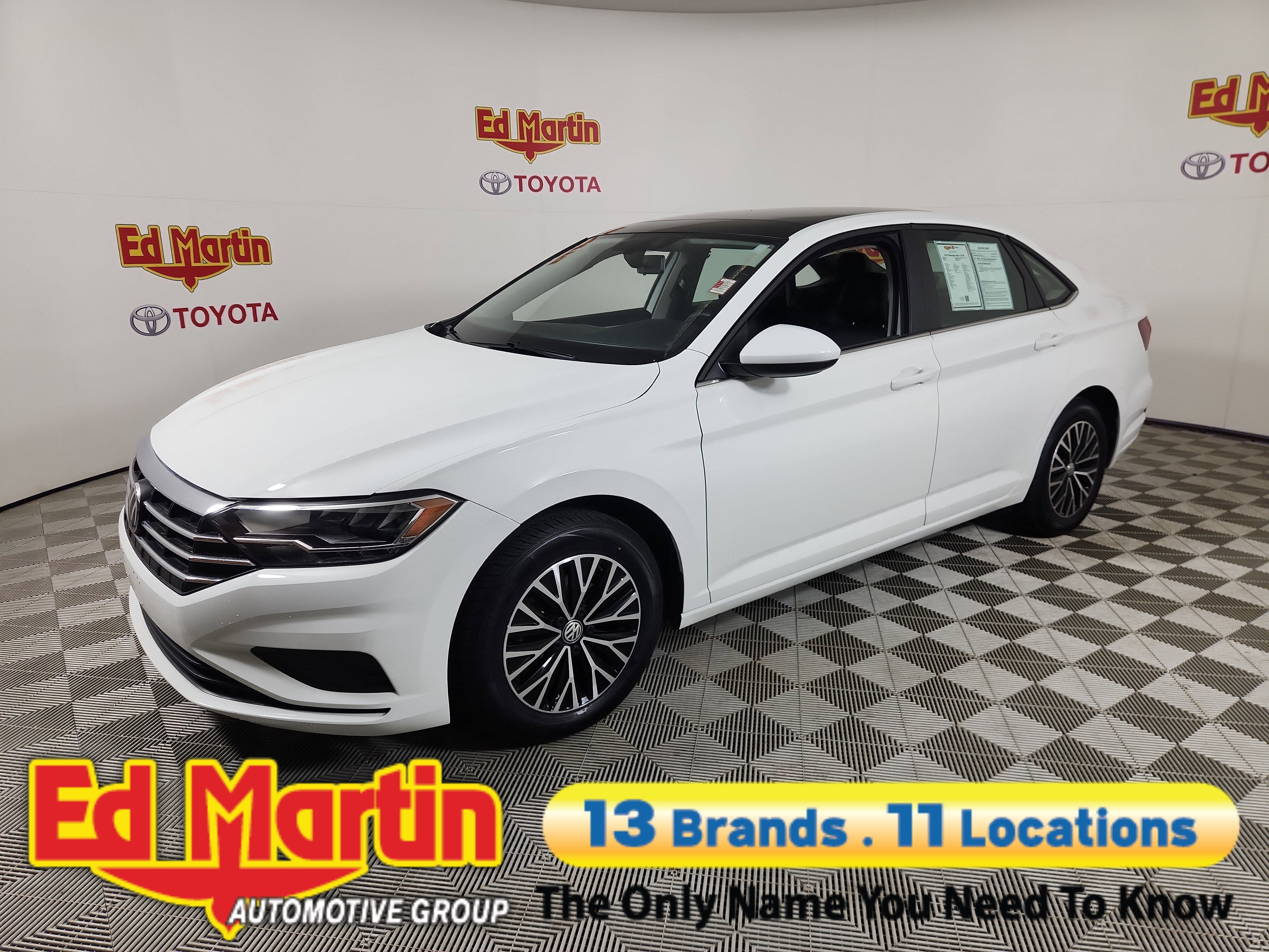 2019 Volkswagen Jetta 1.4T SE