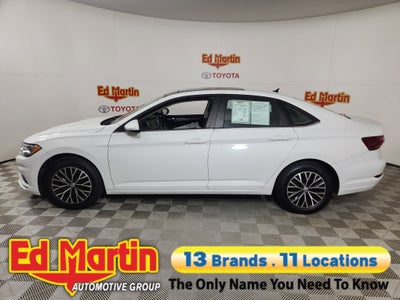 2019 Volkswagen Jetta 1.4T SE