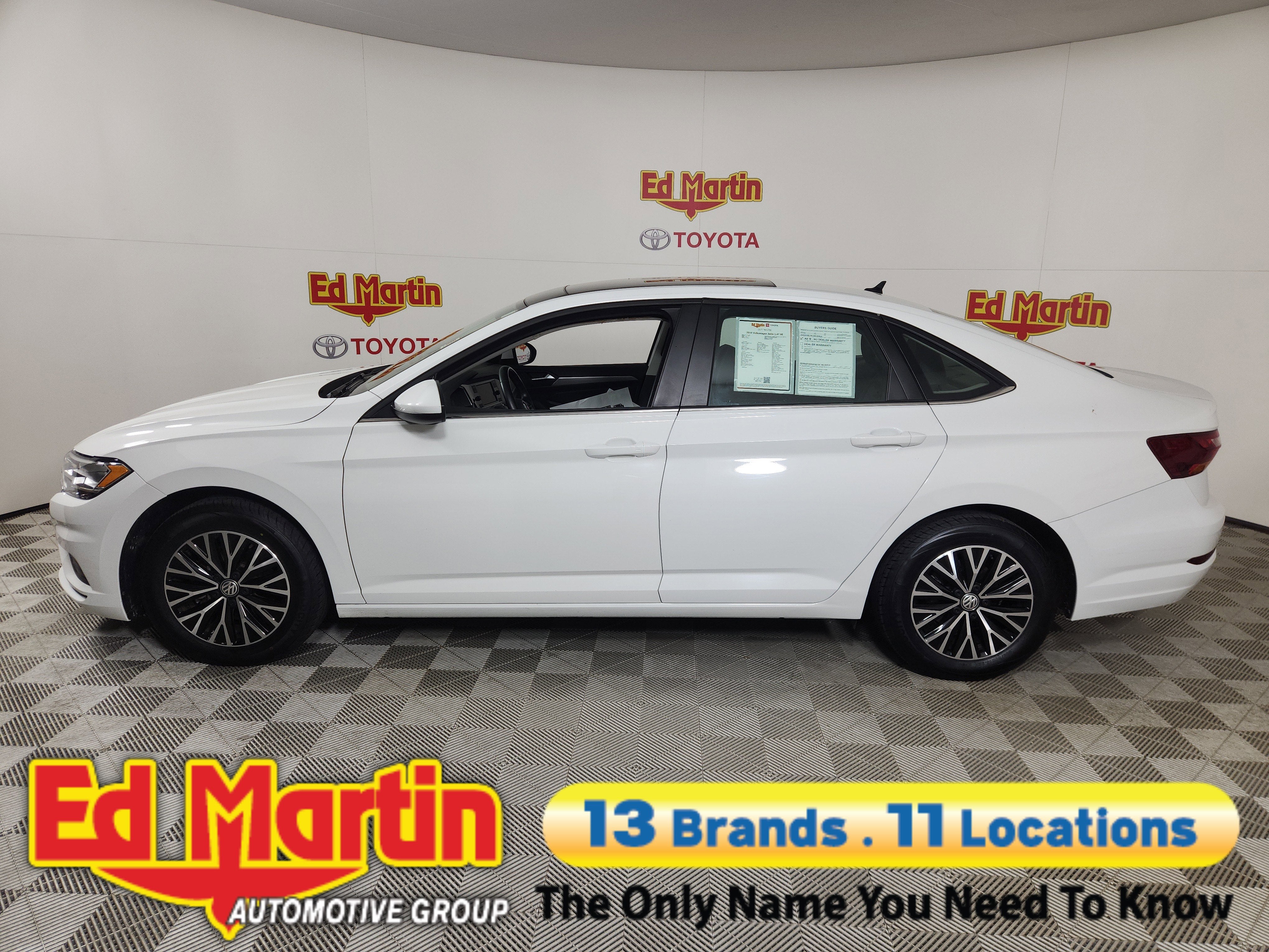 2019 Volkswagen Jetta 1.4T SE