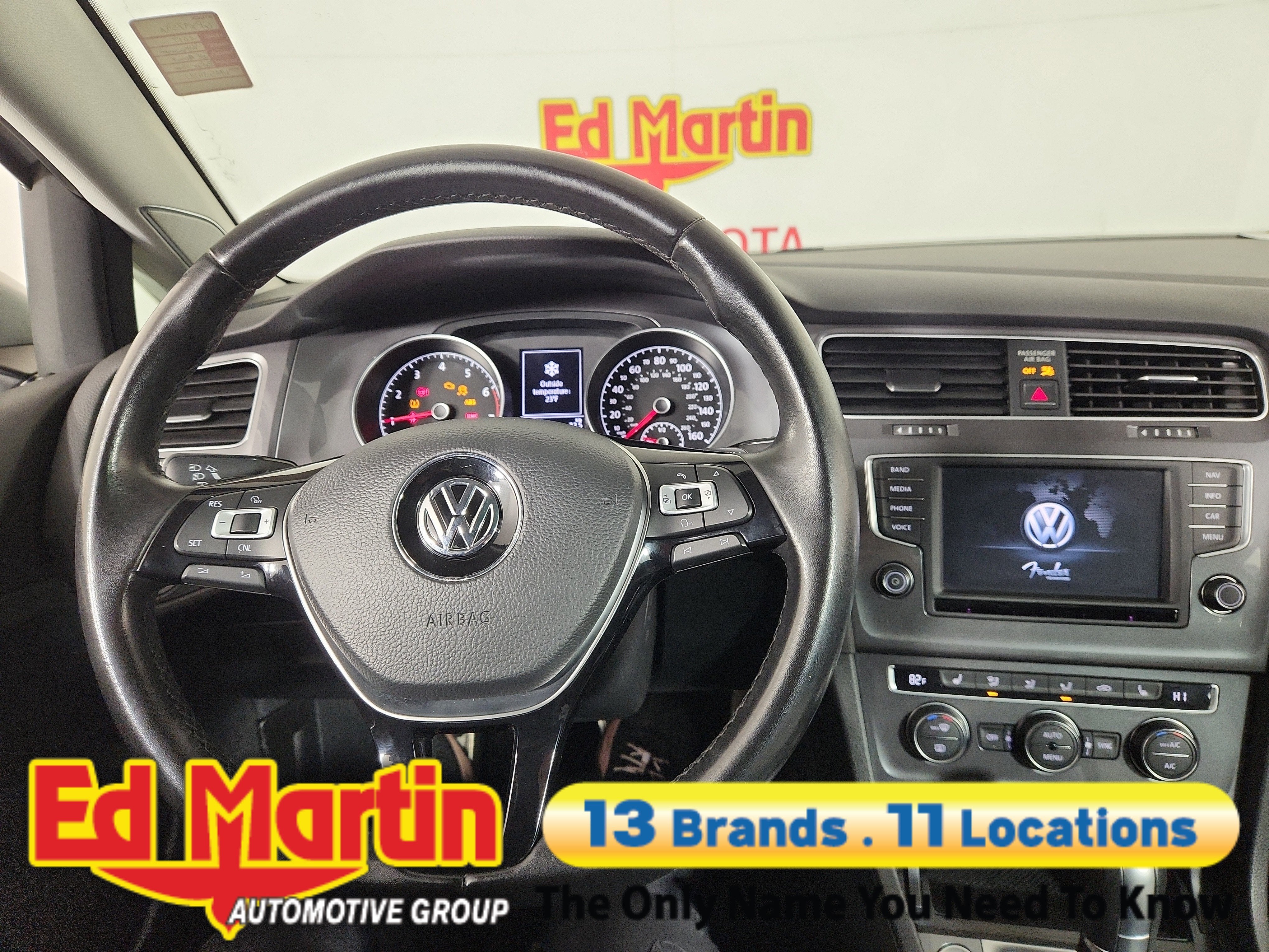 2017 Volkswagen Golf Alltrack Base