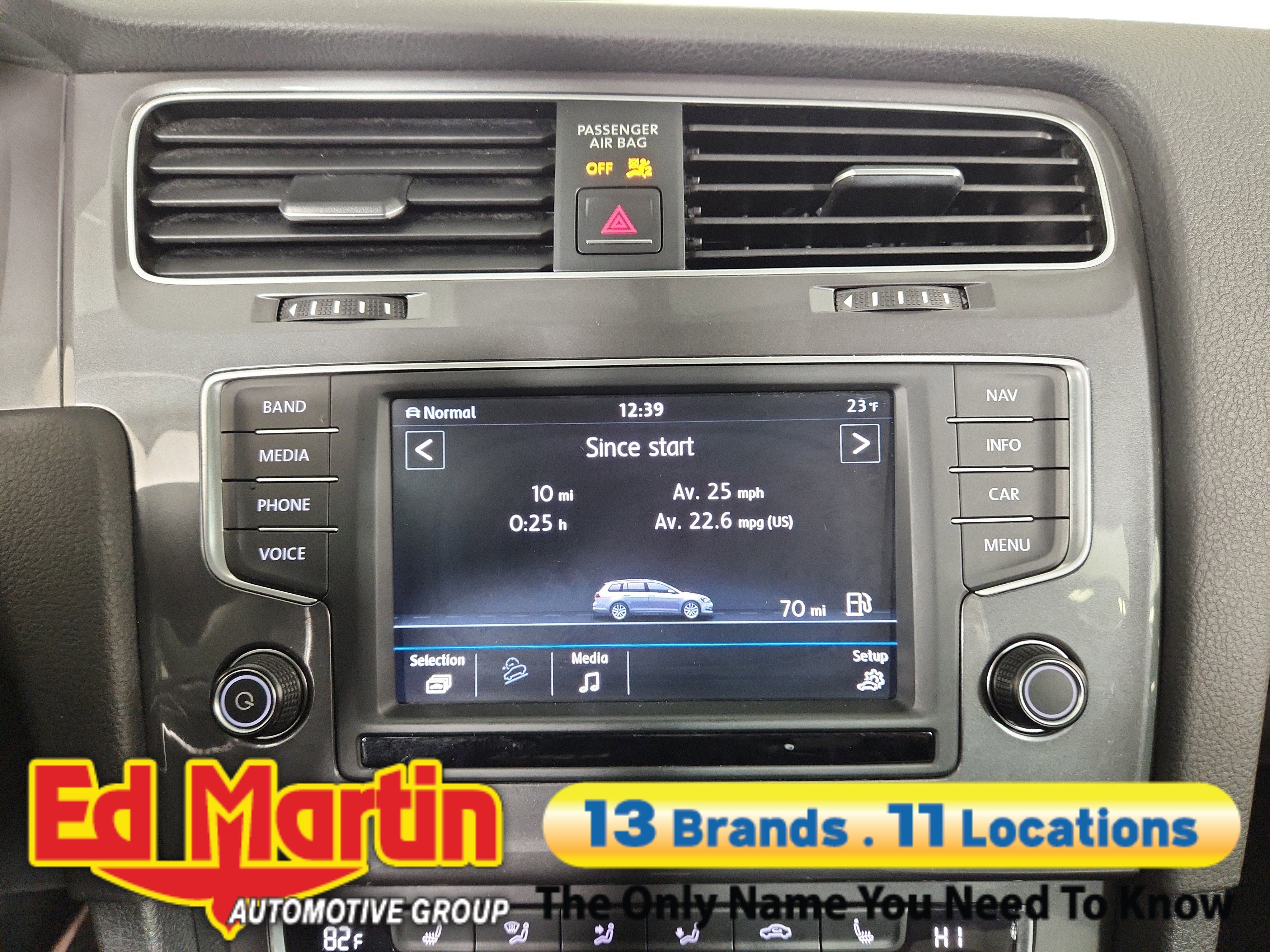 2017 Volkswagen Golf Alltrack Base