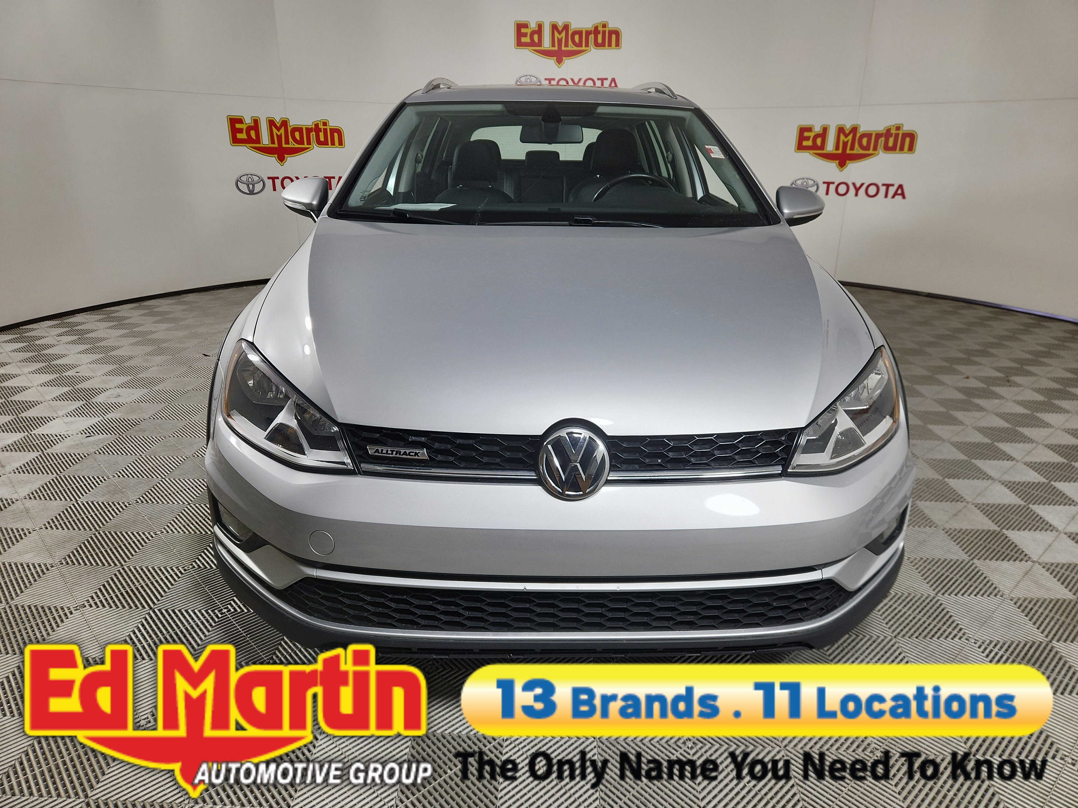 2017 Volkswagen Golf Alltrack Base