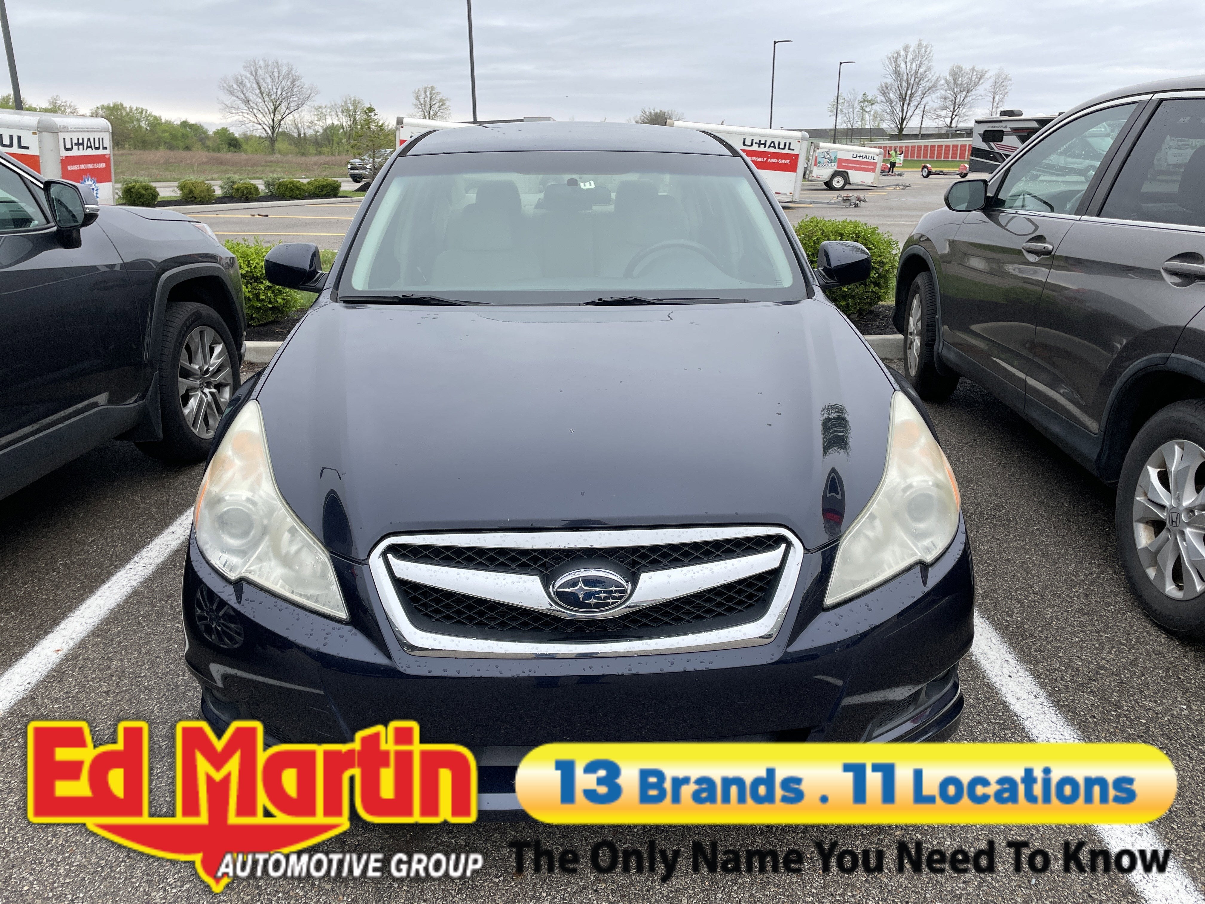 Used 2012 Subaru Legacy I Limited with VIN 4S3BMCJ69C3032126 for sale in Noblesville, IN