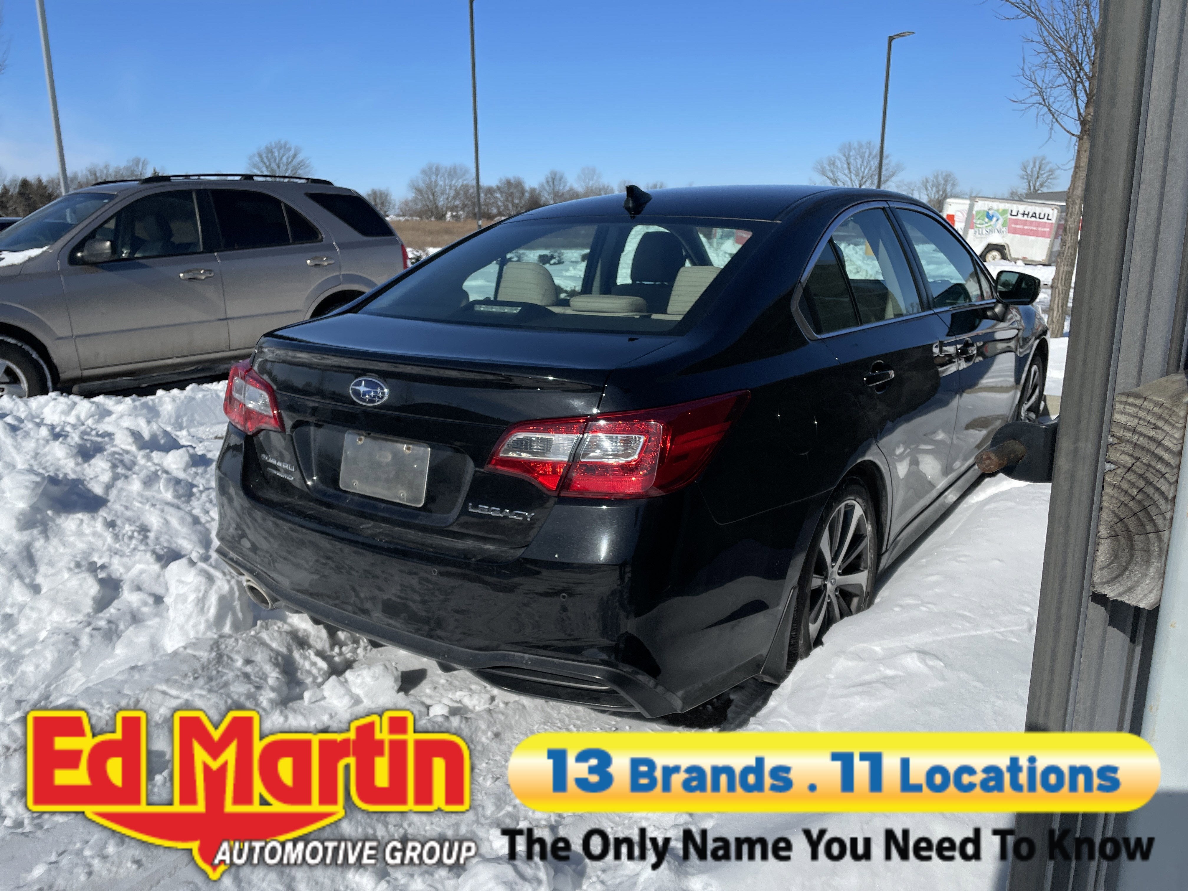 2018 Subaru Legacy Limited