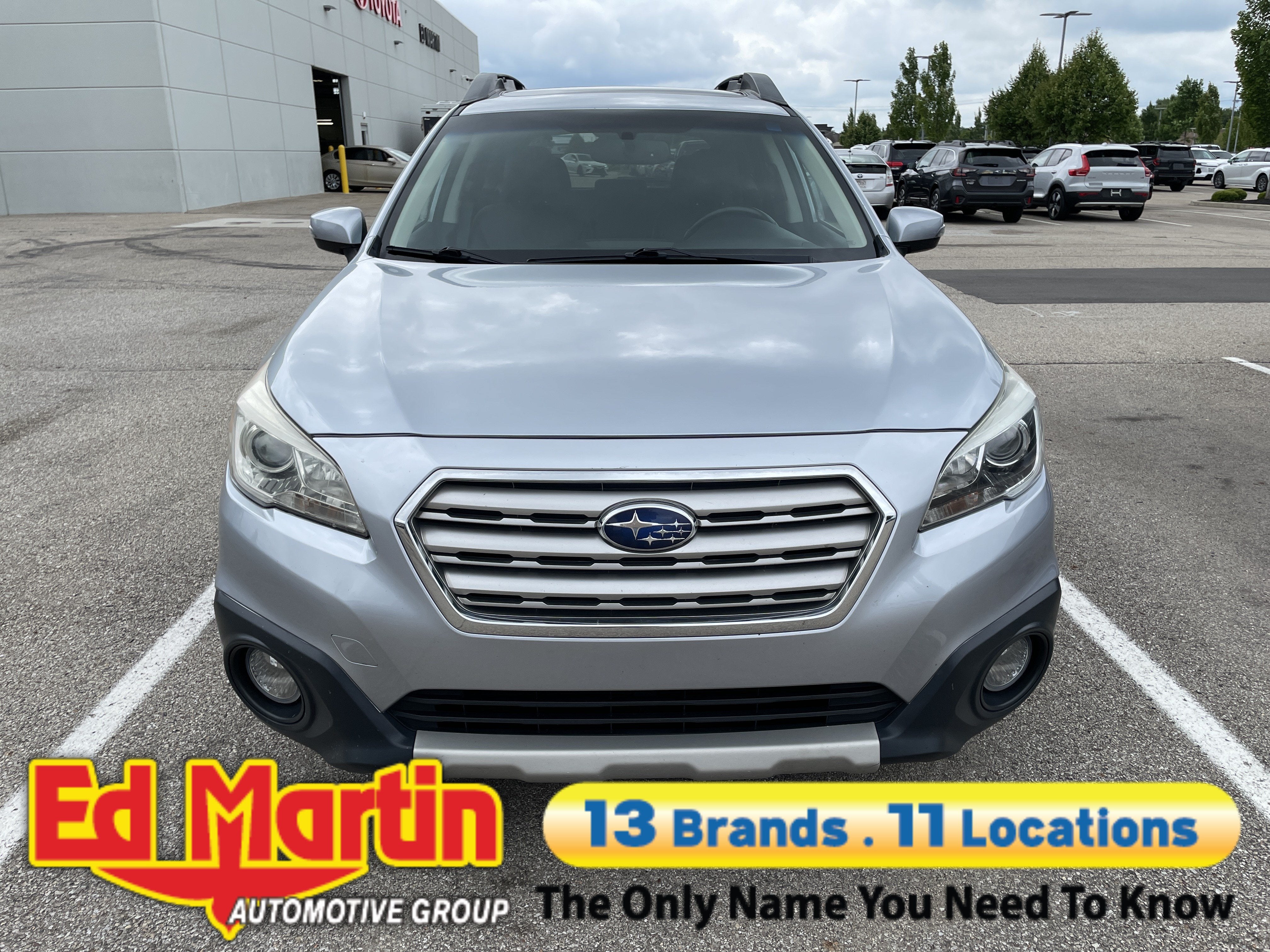 Used 2016 Subaru Outback Limited with VIN 4S4BSBLC4G3285083 for sale in Noblesville, IN