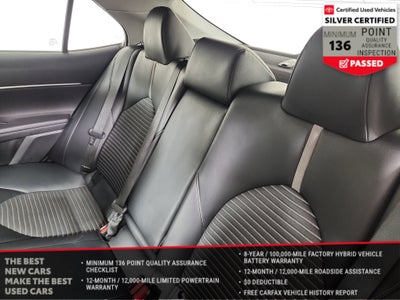 2019 Toyota Camry SE
