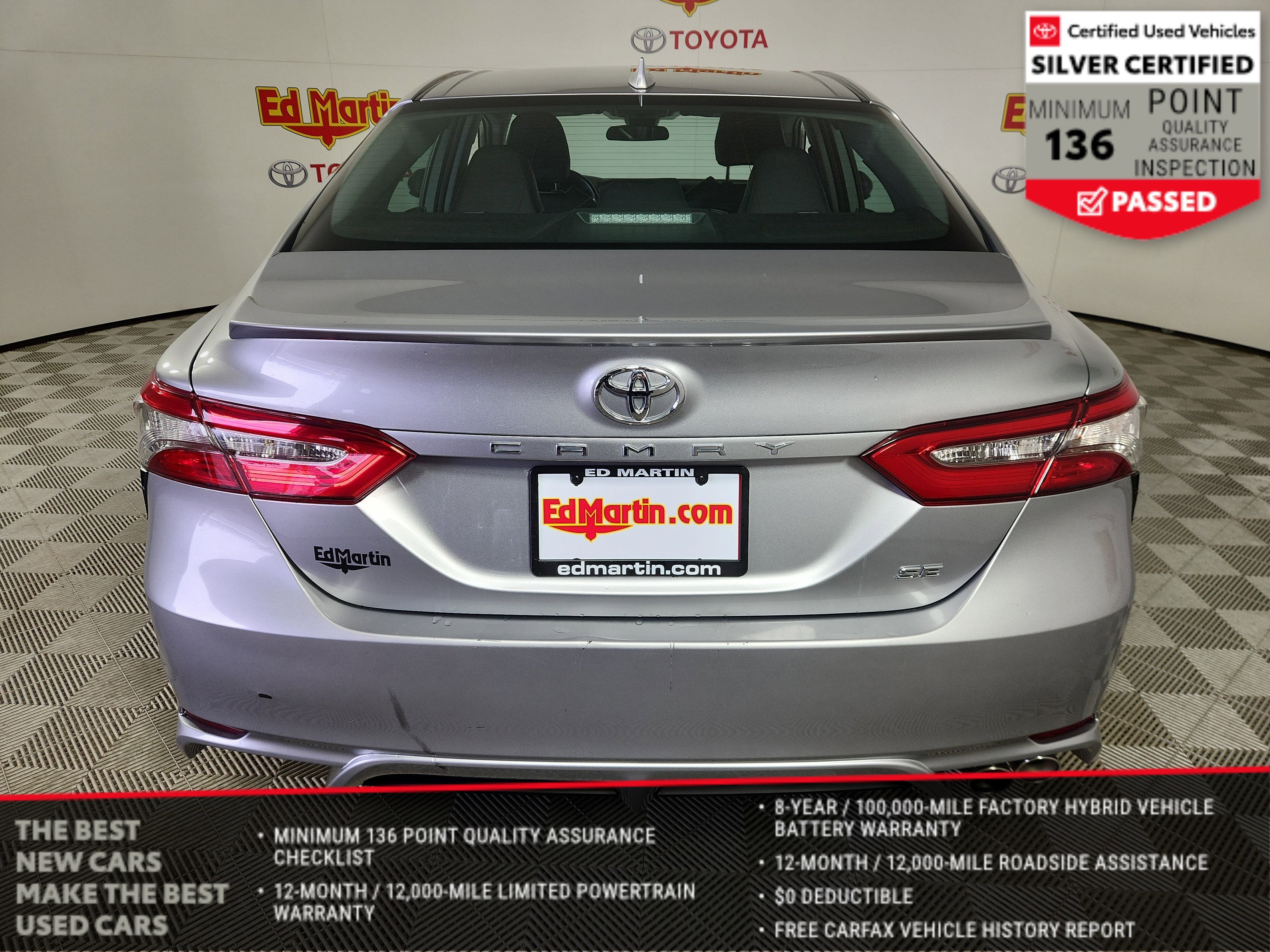 2019 Toyota Camry SE