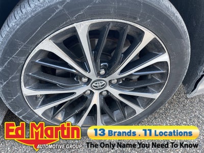 2019 Toyota Camry XLE