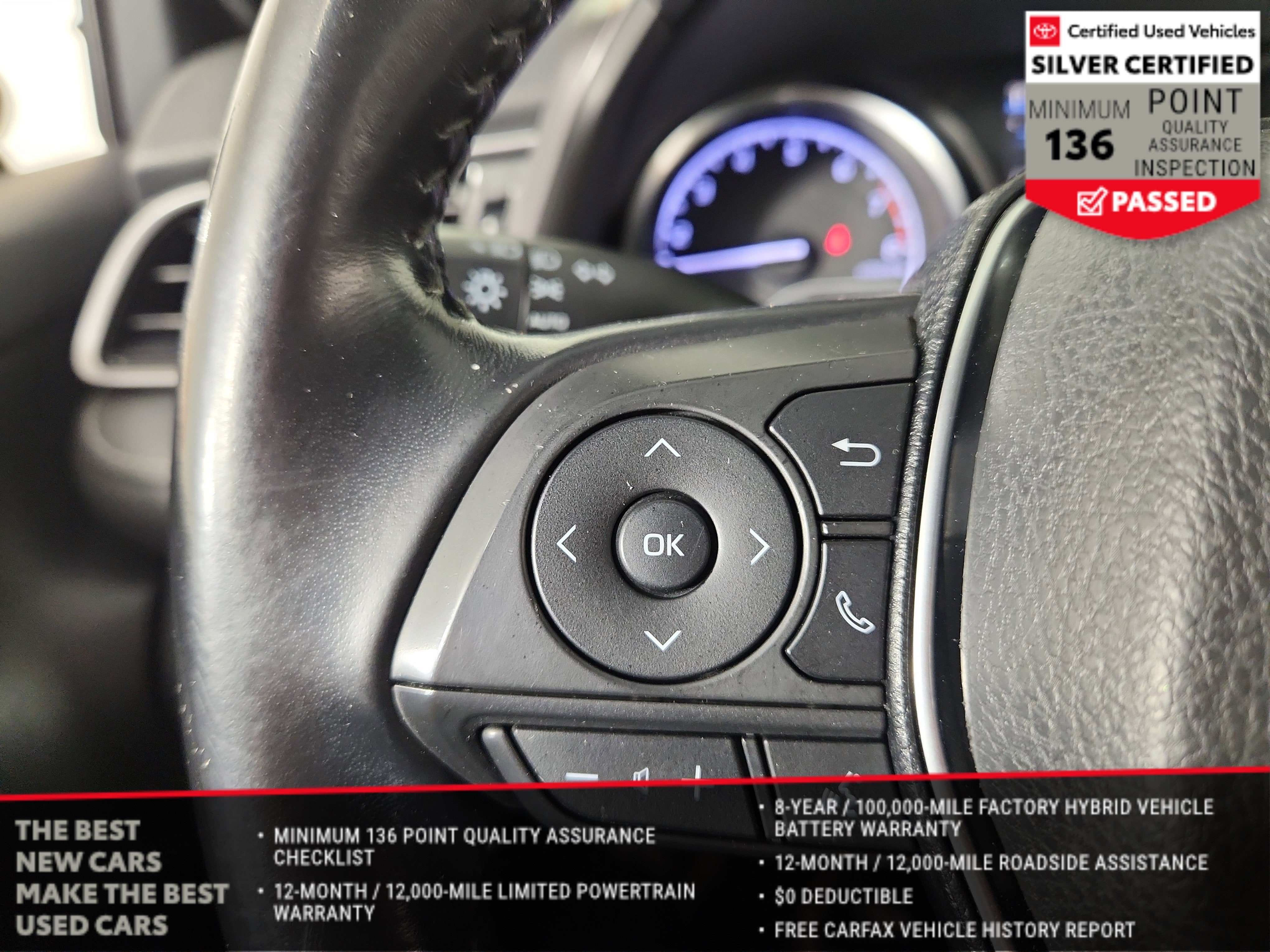 2019 Toyota Camry SE