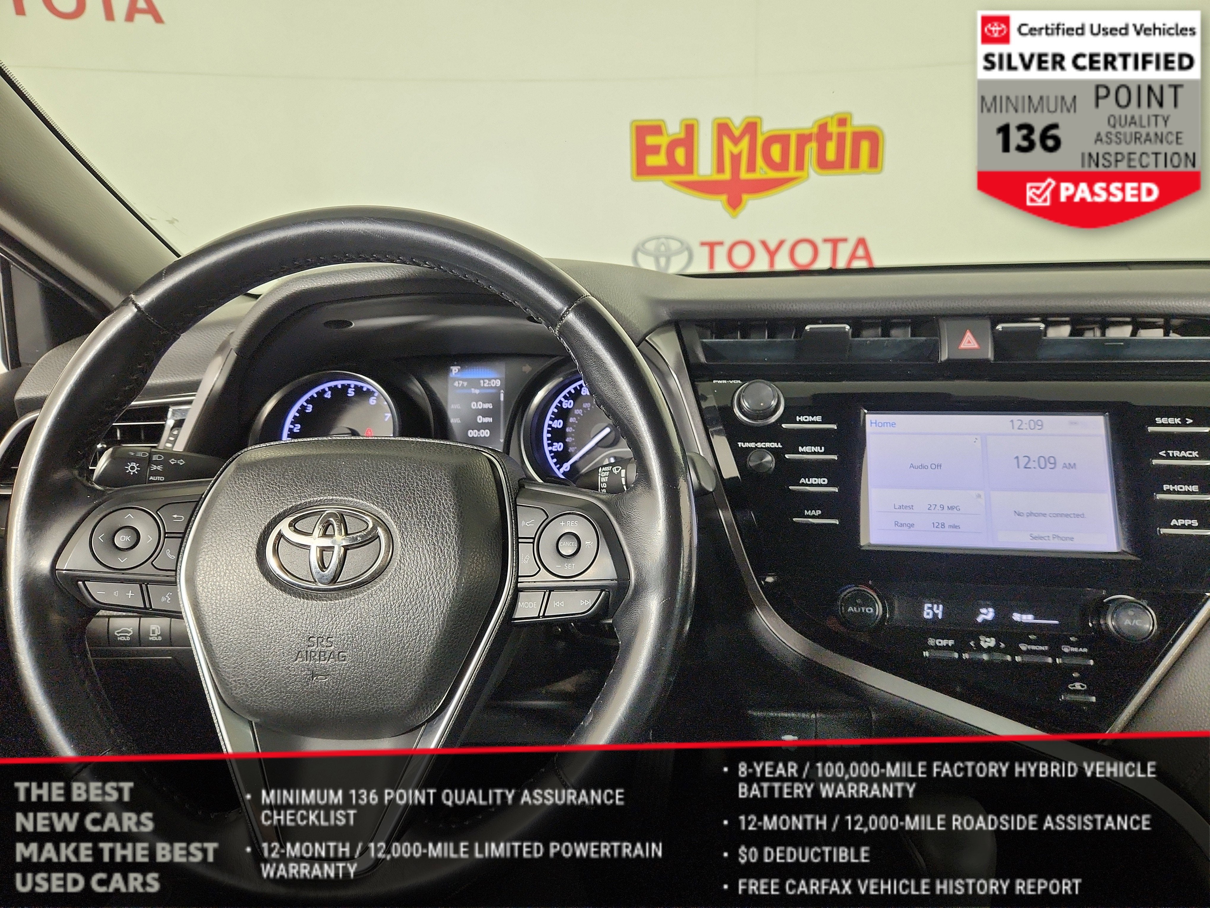 2019 Toyota Camry SE