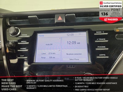 2019 Toyota Camry SE