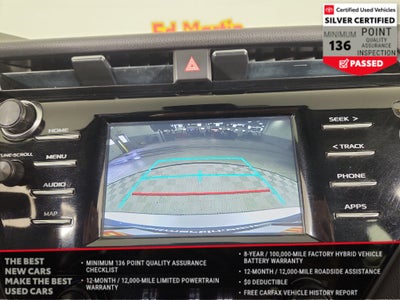 2019 Toyota Camry SE